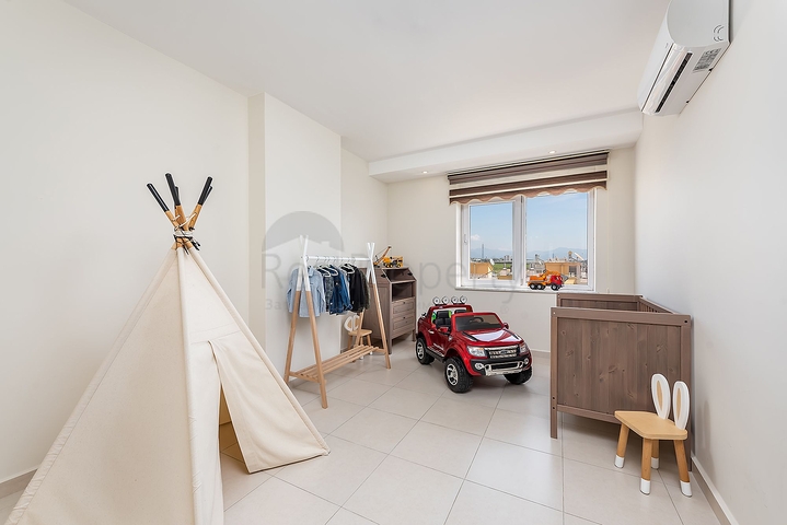 مجمع فاخر - شقة غرفتين وصالة مفروشة -في افسلار / الانيا 