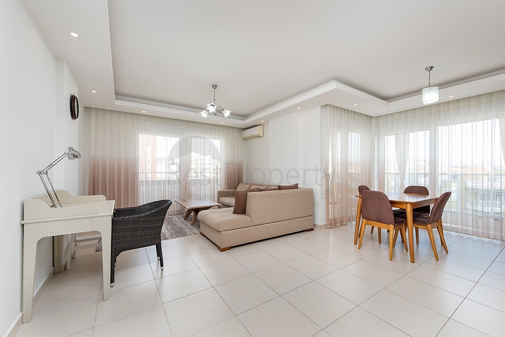 مجمع فاخر - شقة غرفتين وصالة مفروشة -في افسلار / الانيا 