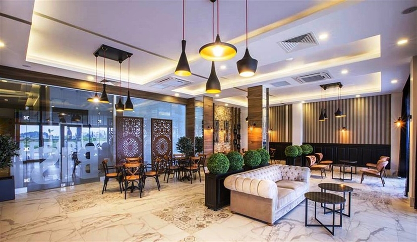 مجمع فاخر - شقة غرفتين وصالة مفروشة -في افسلار / الانيا 