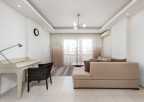 مجمع فاخر - شقة غرفتين وصالة مفروشة -في افسلار / الانيا 