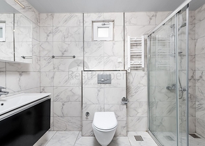 مجمع فاخر - شقة غرفتين وصالة مفروشة -في افسلار / الانيا 