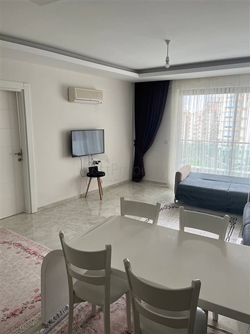 شقة غرفة وصالة مفروشة - ضمن مجمع حديث - في محمودلار / الانيا 