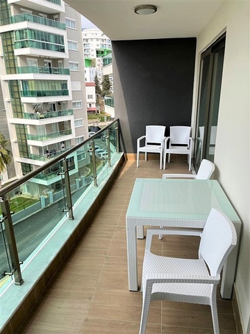 شقة غرفة وصالة مفروشة - ضمن مجمع حديث - في محمودلار / الانيا 