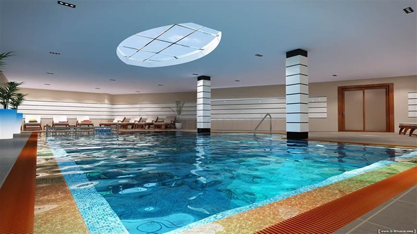 شقة غرفة وصالة مفروشة - ضمن مجمع حديث - في محمودلار / الانيا 