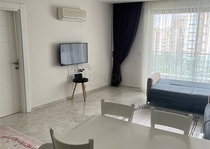 شقة غرفة وصالة مفروشة - ضمن مجمع حديث - في محمودلار / الانيا 