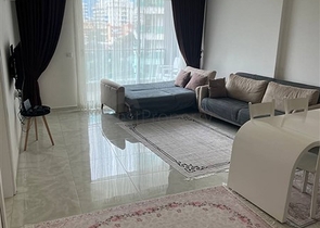شقة غرفة وصالة مفروشة - ضمن مجمع حديث - في محمودلار / الانيا 