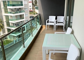 شقة غرفة وصالة مفروشة - ضمن مجمع حديث - في محمودلار / الانيا 