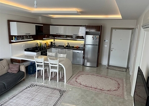 شقة غرفة وصالة مفروشة - ضمن مجمع حديث - في محمودلار / الانيا 