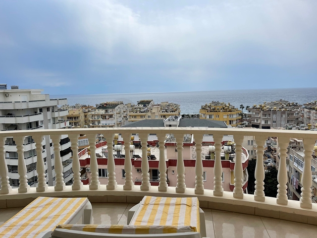 اطلالة بحر - شقة غرفتين وصالة - مفروشة - في محمودلار / الانيا 