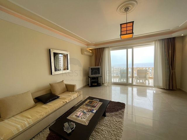 اطلالة بحر - شقة غرفتين وصالة - مفروشة - في محمودلار / الانيا 