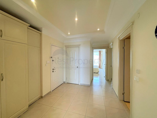 اطلالة بحر - شقة غرفتين وصالة - مفروشة - في محمودلار / الانيا 