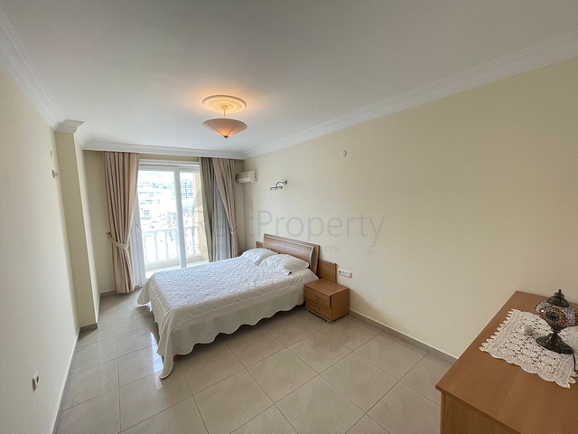 اطلالة بحر - شقة غرفتين وصالة - مفروشة - في محمودلار / الانيا 