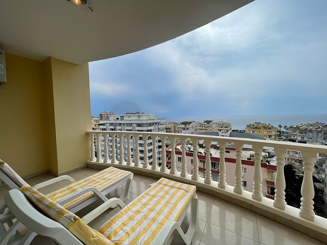 اطلالة بحر - شقة غرفتين وصالة - مفروشة - في محمودلار / الانيا 