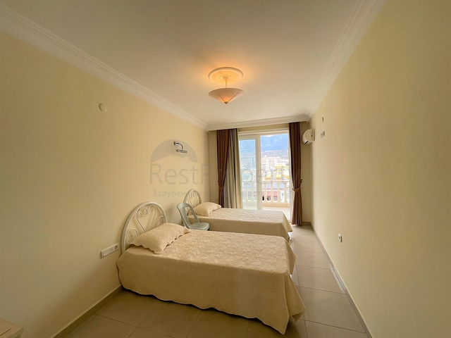 اطلالة بحر - شقة غرفتين وصالة - مفروشة - في محمودلار / الانيا 