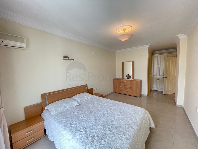 اطلالة بحر - شقة غرفتين وصالة - مفروشة - في محمودلار / الانيا 