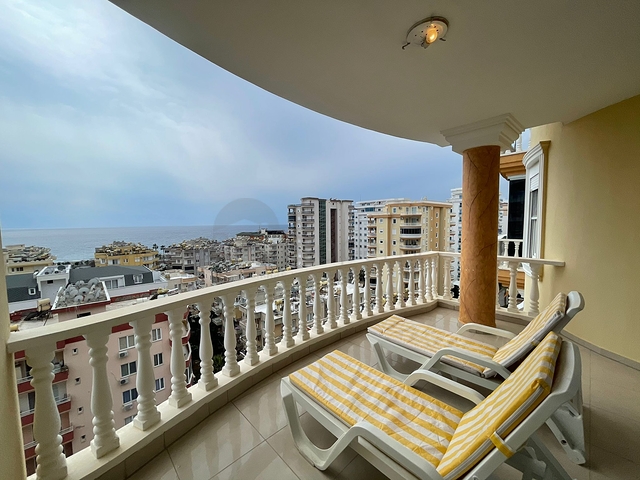 اطلالة بحر - شقة غرفتين وصالة - مفروشة - في محمودلار / الانيا 