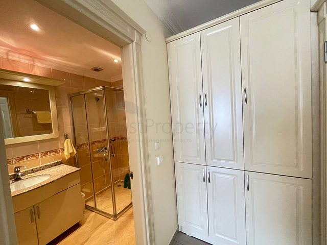 اطلالة بحر - شقة غرفتين وصالة - مفروشة - في محمودلار / الانيا 