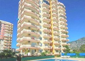 اطلالة بحر - شقة غرفتين وصالة - مفروشة - في محمودلار / الانيا 