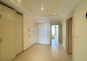 اطلالة بحر - شقة غرفتين وصالة - مفروشة - في محمودلار / الانيا 