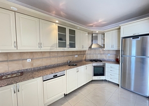 اطلالة بحر - شقة غرفتين وصالة - مفروشة - في محمودلار / الانيا 