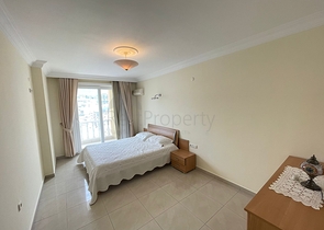 اطلالة بحر - شقة غرفتين وصالة - مفروشة - في محمودلار / الانيا 