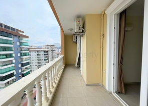 اطلالة بحر - شقة غرفتين وصالة - مفروشة - في محمودلار / الانيا 