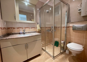 اطلالة بحر - شقة غرفتين وصالة - مفروشة - في محمودلار / الانيا 