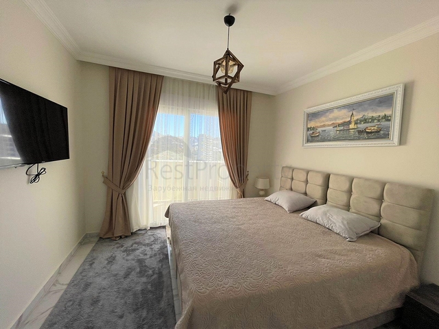 دوبلكس 4 غرف وصالة مفروشة - ضمن مجمع جديد - في محمودلار / الانيا 