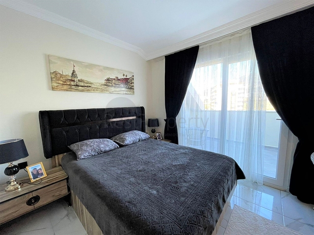 دوبلكس 4 غرف وصالة مفروشة - ضمن مجمع جديد - في محمودلار / الانيا 