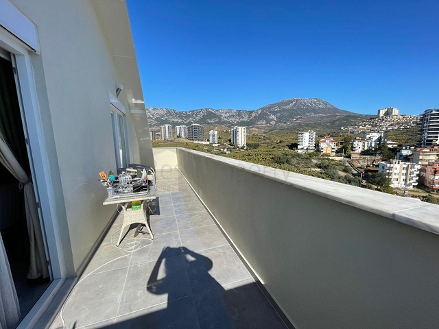 دوبلكس 4 غرف وصالة مفروشة - ضمن مجمع جديد - في محمودلار / الانيا 