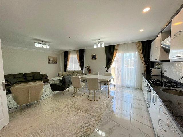 دوبلكس 4 غرف وصالة مفروشة - ضمن مجمع جديد - في محمودلار / الانيا 