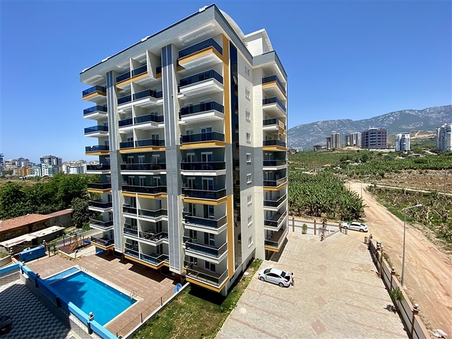 دوبلكس 4 غرف وصالة مفروشة - ضمن مجمع جديد - في محمودلار / الانيا 