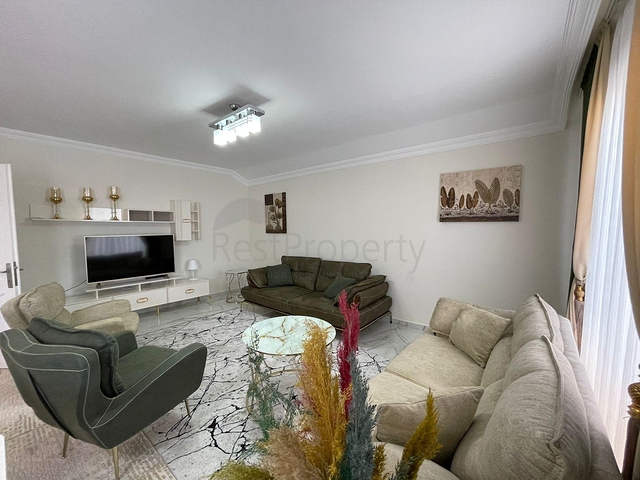 دوبلكس 4 غرف وصالة مفروشة - ضمن مجمع جديد - في محمودلار / الانيا 