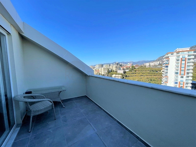 دوبلكس 4 غرف وصالة مفروشة - ضمن مجمع جديد - في محمودلار / الانيا 