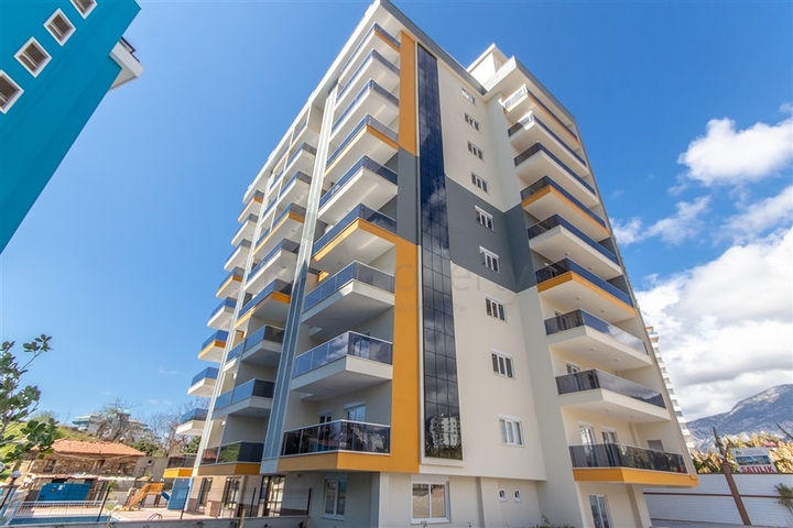 دوبلكس 4 غرف وصالة مفروشة - ضمن مجمع جديد - في محمودلار / الانيا 