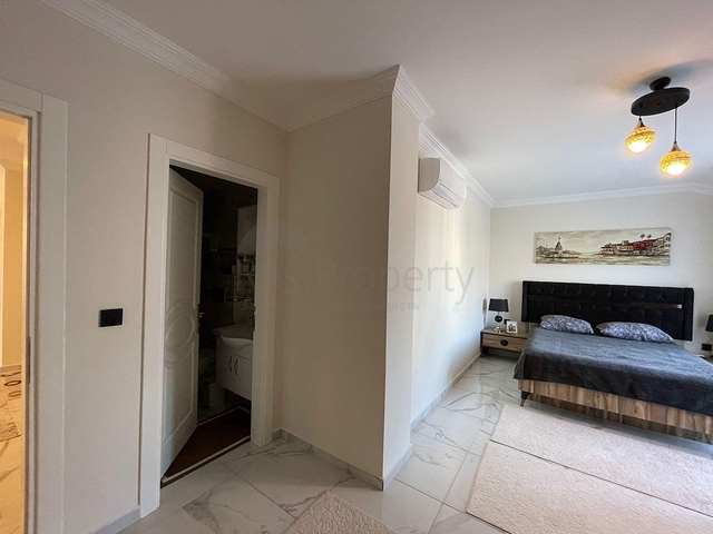 دوبلكس 4 غرف وصالة مفروشة - ضمن مجمع جديد - في محمودلار / الانيا 