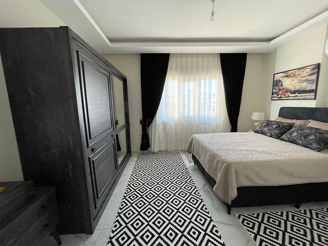 دوبلكس 4 غرف وصالة مفروشة - ضمن مجمع جديد - في محمودلار / الانيا 