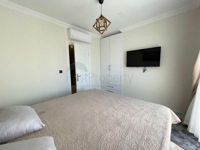 دوبلكس 4 غرف وصالة مفروشة - ضمن مجمع جديد - في محمودلار / الانيا 