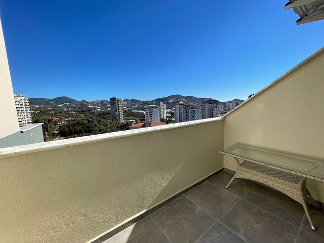 دوبلكس 4 غرف وصالة مفروشة - ضمن مجمع جديد - في محمودلار / الانيا 