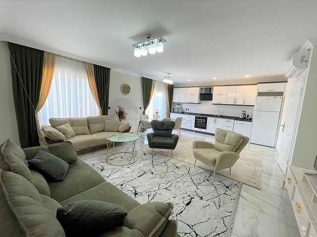 دوبلكس 4 غرف وصالة مفروشة - ضمن مجمع جديد - في محمودلار / الانيا 