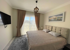 دوبلكس 4 غرف وصالة مفروشة - ضمن مجمع جديد - في محمودلار / الانيا 