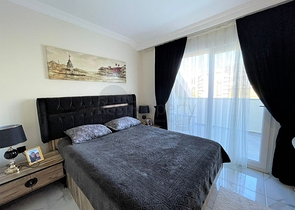 دوبلكس 4 غرف وصالة مفروشة - ضمن مجمع جديد - في محمودلار / الانيا 