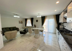 دوبلكس 4 غرف وصالة مفروشة - ضمن مجمع جديد - في محمودلار / الانيا 