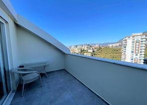 دوبلكس 4 غرف وصالة مفروشة - ضمن مجمع جديد - في محمودلار / الانيا 