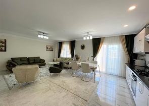 دوبلكس 4 غرف وصالة مفروشة - ضمن مجمع جديد - في محمودلار / الانيا 