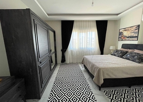 دوبلكس 4 غرف وصالة مفروشة - ضمن مجمع جديد - في محمودلار / الانيا 