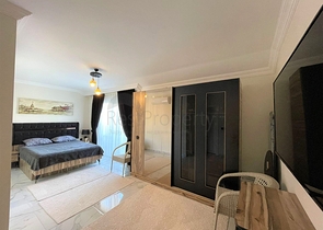 دوبلكس 4 غرف وصالة مفروشة - ضمن مجمع جديد - في محمودلار / الانيا 