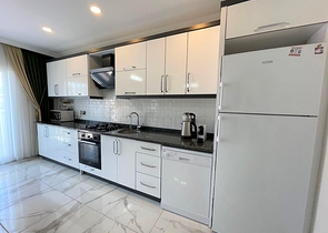 دوبلكس 4 غرف وصالة مفروشة - ضمن مجمع جديد - في محمودلار / الانيا 