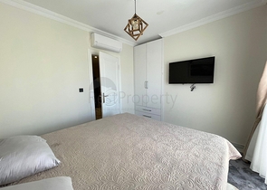 دوبلكس 4 غرف وصالة مفروشة - ضمن مجمع جديد - في محمودلار / الانيا 