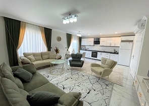 دوبلكس 4 غرف وصالة مفروشة - ضمن مجمع جديد - في محمودلار / الانيا 